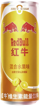 Red Bull - Mixed Fruit Zero Sugar 325ml